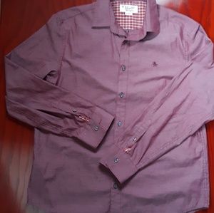 Original Penguin Long Sleeve Button Up Shirt